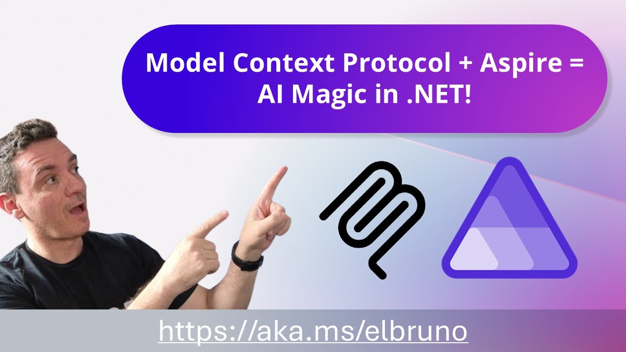 Протокол контекста модели + Aspire = Магия ИИ в .NET!