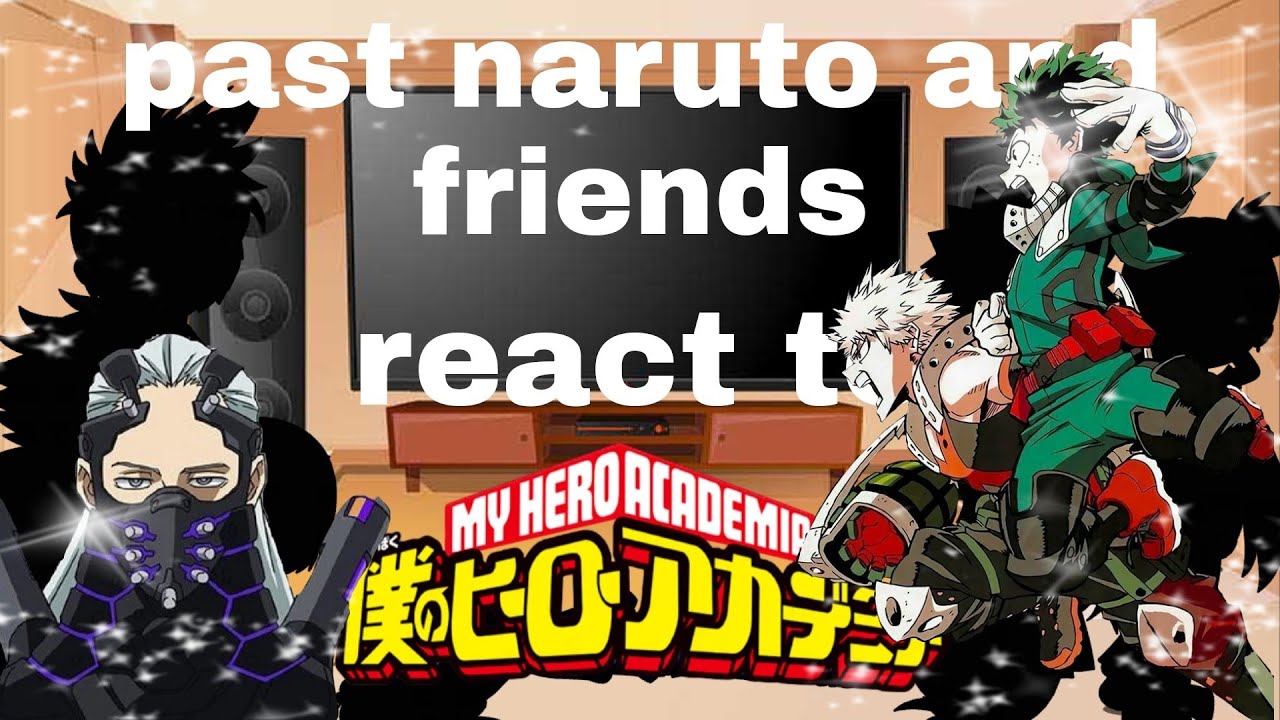 past naruto and friends react to mha Deku & Bakugo vs Nine |Bonus| {read desc.} [gacha club] naruto