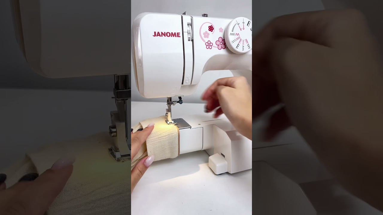 Обзор на швейную машинку Janome e-line 15 😍 Хороший вариант для начинающих. Ищите на ВБ Арт 8484894