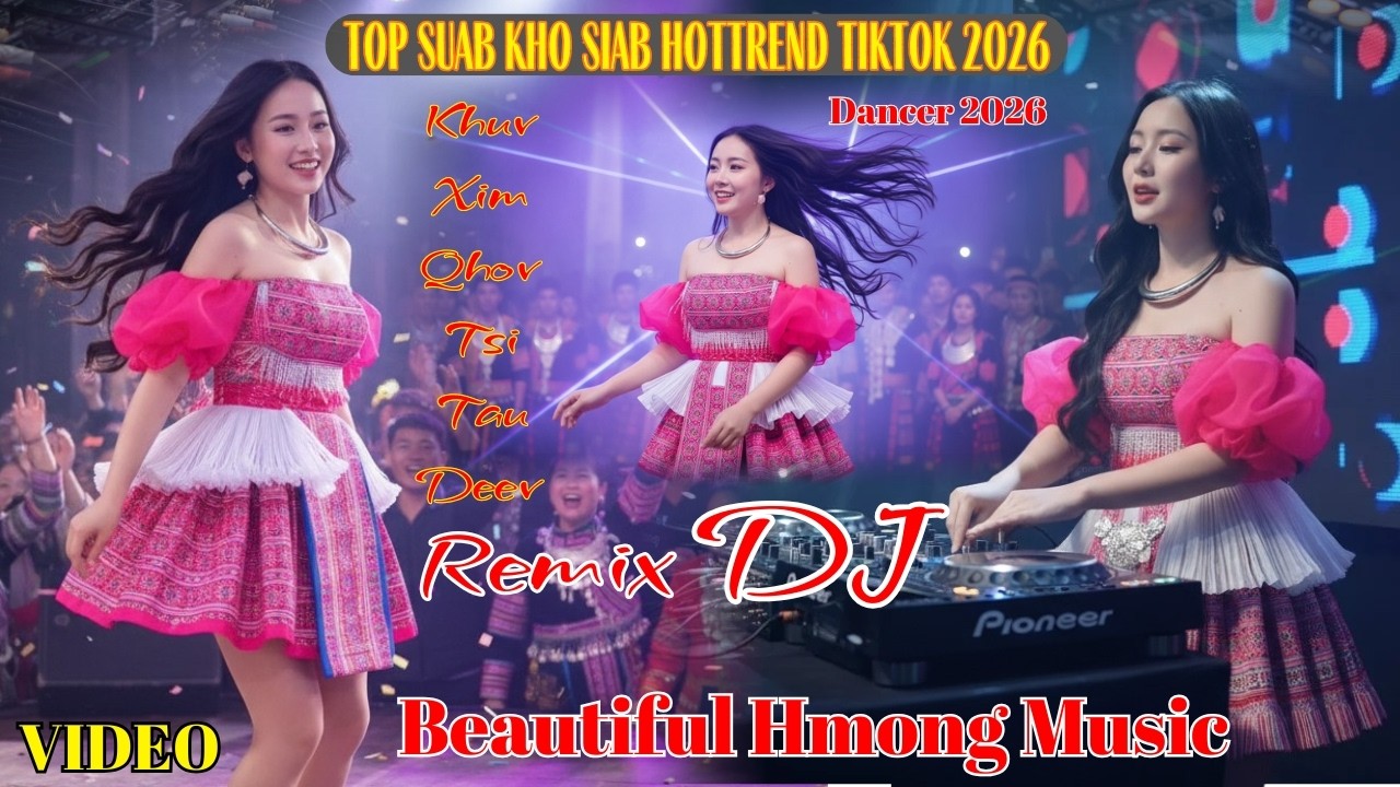 TOP Nkauj Hmoob DJ Kho Siab Remix Hot Zoo Tshaj II 3Hmoob Music #nkaujremix #suabkhosiab