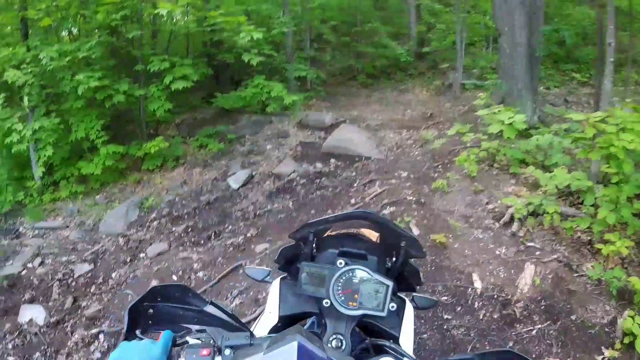KTM 1090 Adventure R on Greens Mountain - Chris Birch
