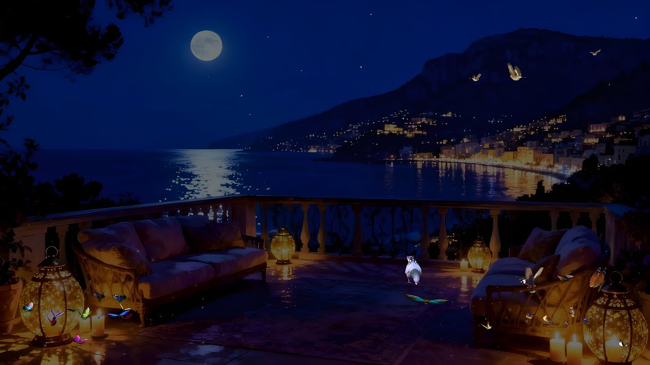 Put You To Sleep Quickly • Calming Night Music for Anxiety Relief & Deep Rest