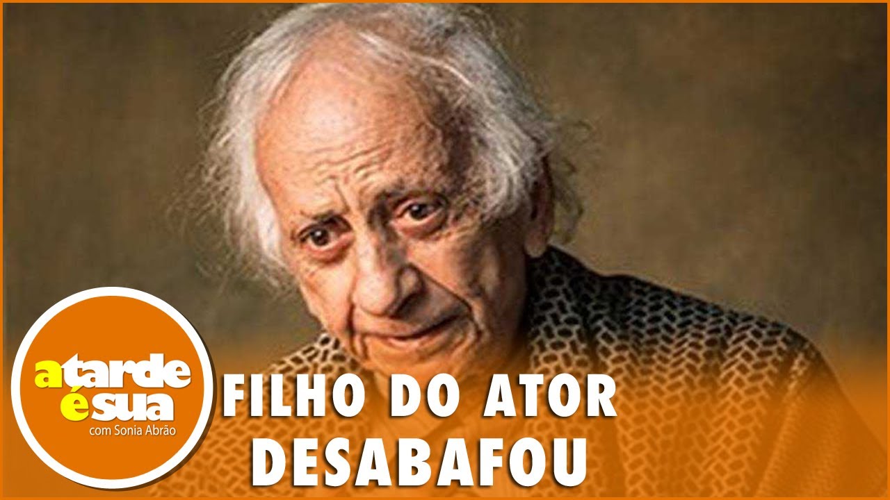 Filho de Flávio Migliaccio após vazamento de foto do pai: “Falta de respeito”