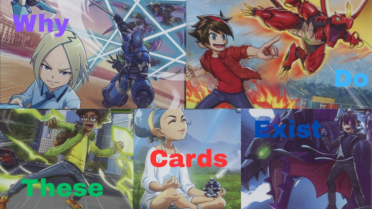 The Overpowered Chase Cards of Bakugan PRO