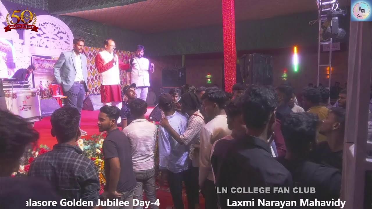 L N College Golden Jubilee day-4