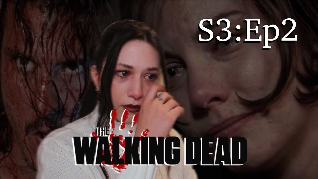 NOT THE DUDE WITH THE KIND EYES┃The Walking Dead 3x2 FIRST TIME REACTION!