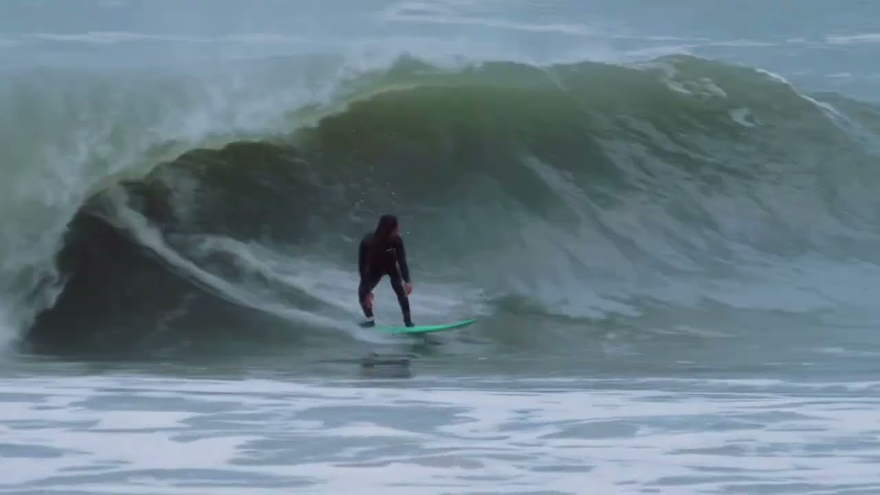 Volcom Surf Presents   'The Bunker' A complete SCORE and scorched swell event on the East Coast