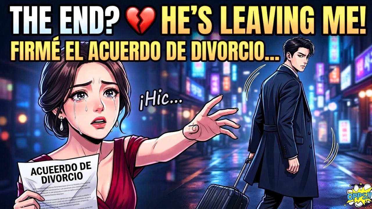 Firmó el Divorcio Sin Leer… Cuando Se Dio Cuenta Que Lo Amaba, Ya Era Tarde | Resumen manhua