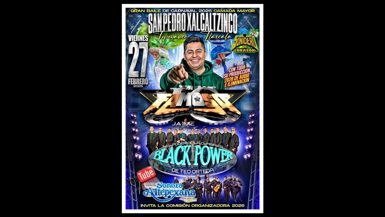 SONIDO FAMOSO EN TEPEYANCO TLAXCALA VIERNES 27 FEBRERO 2026 CD.COMPLETO VOL.1