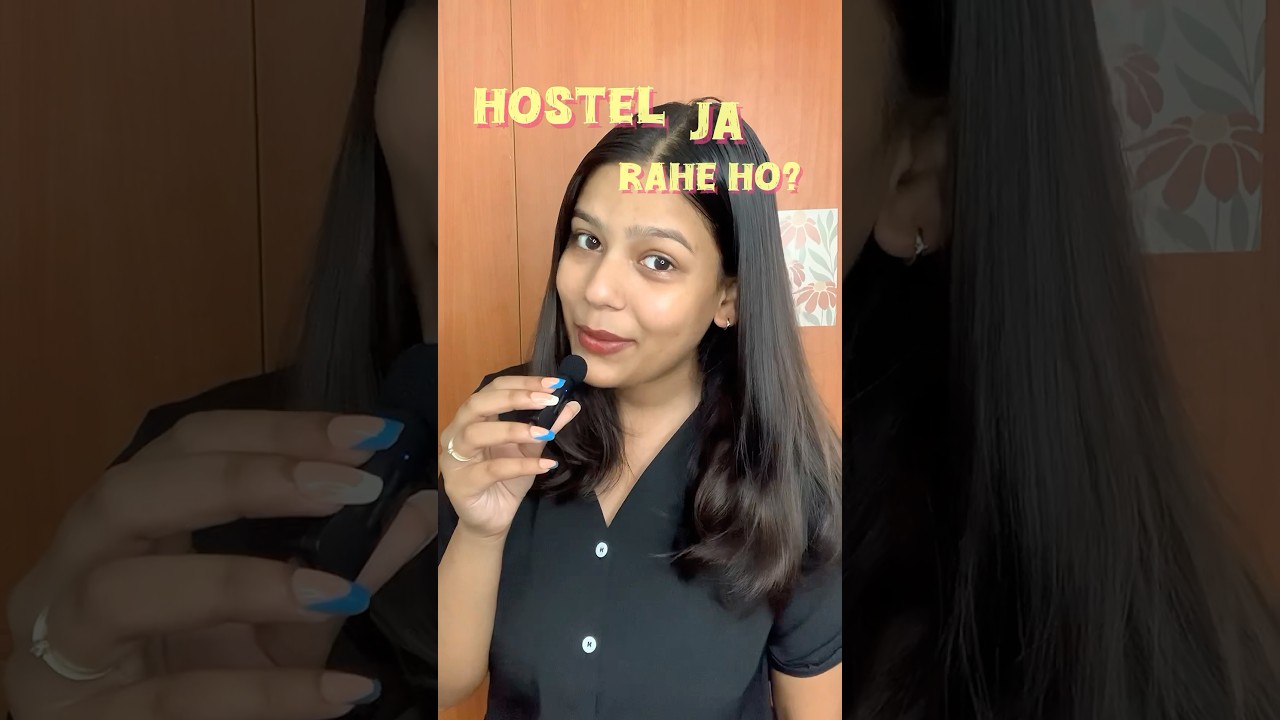 HOSTEL ESSENTIALS 📖🔐 Things you need to Survive!! ✨              #hostelroom #collegelife #medico