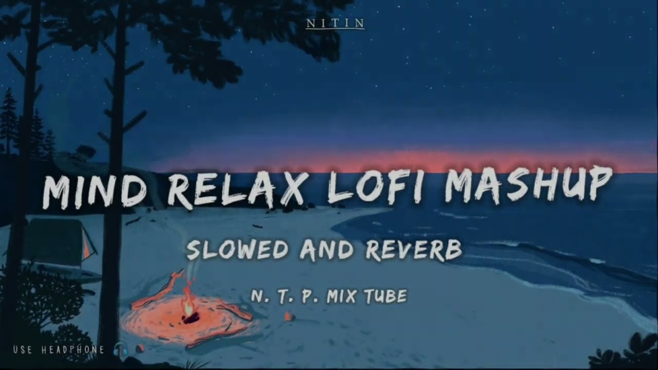 Mind Relax Hindi lo-fi song slowed reverb lyrics #shorts #lofi 