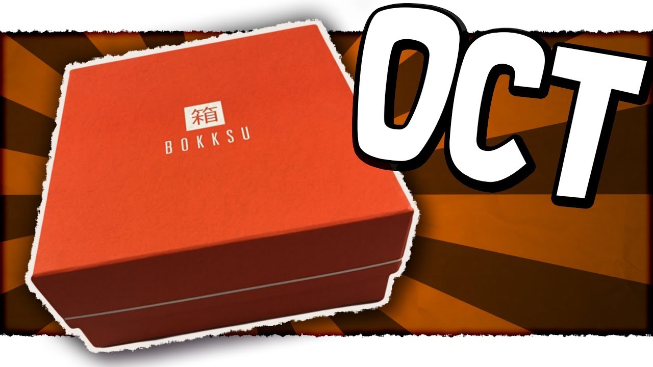 【 October Bokksu Unboxing 】- Japanese Snack Box Review #SocialEating