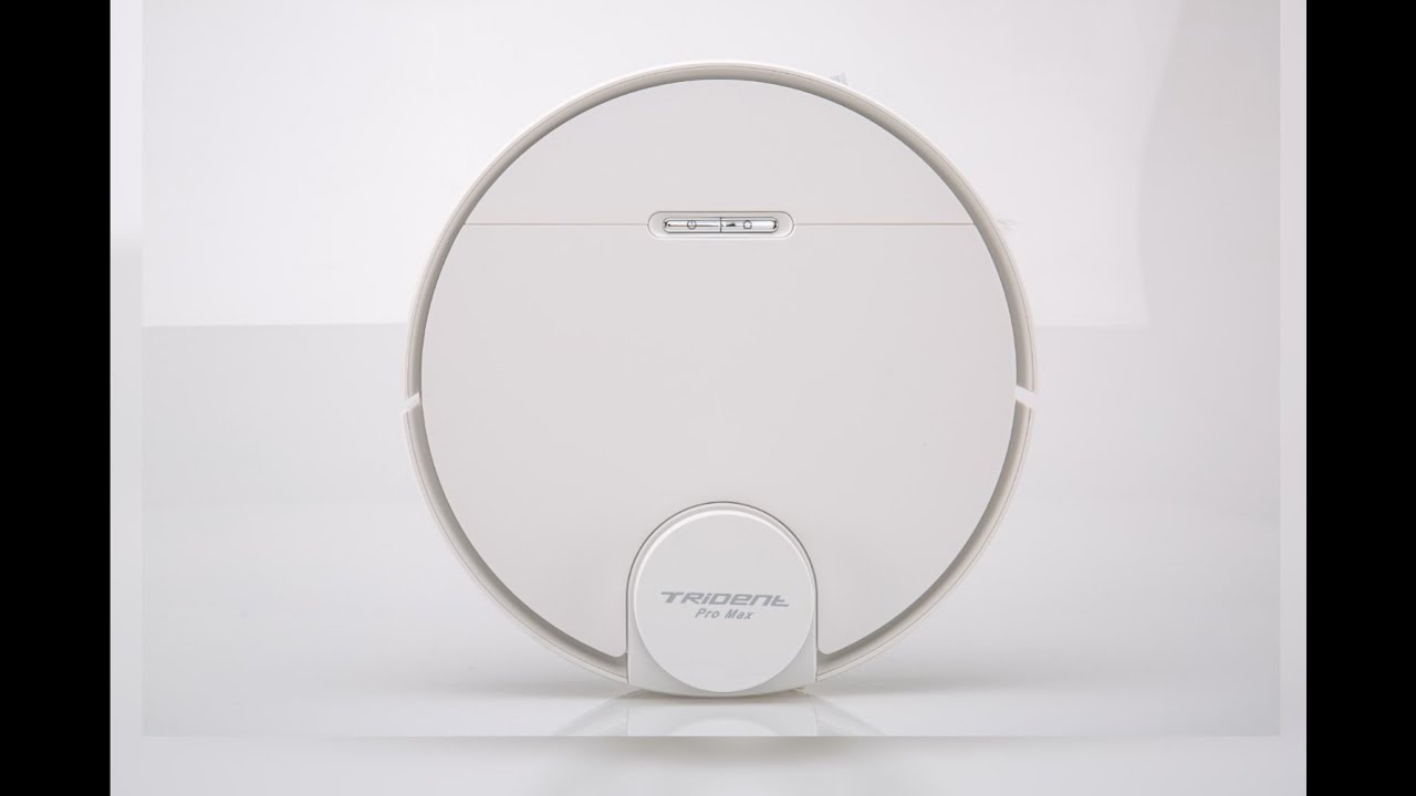 Trident Pro Max Vacuum Cleaner Akıllı Robot Süpürge Ürün İnceleme