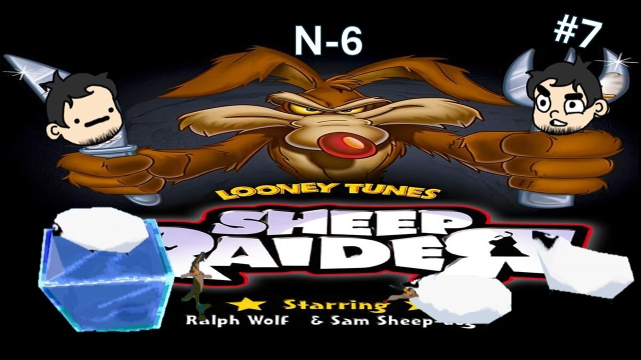¡El Seductor de Ovejas! Looney Tunes: Sheep Raider, Nivel 6 (PSX) #7