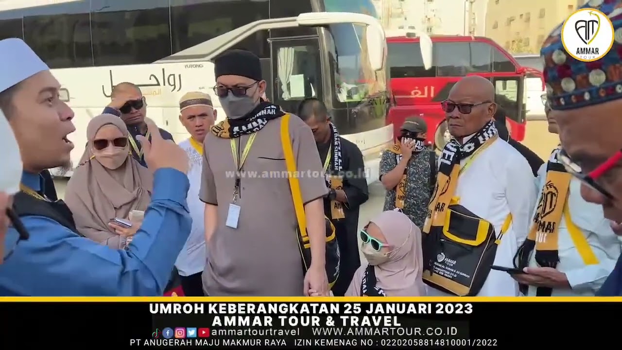City Tour Mekkah - Jabal Tsur Bersama Ustadz Rahmat Hidayat, Lc , MA [2]