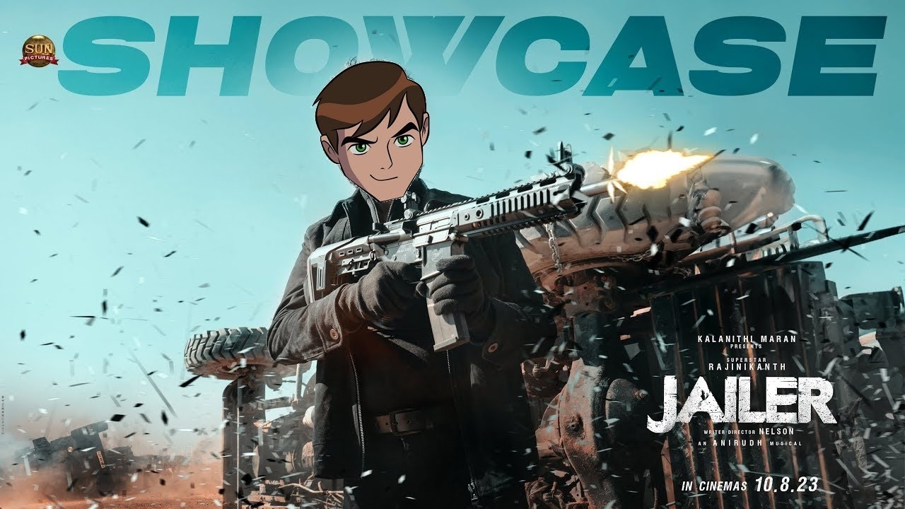BEN 10 [JAILER] Song Tiger ka Hukum