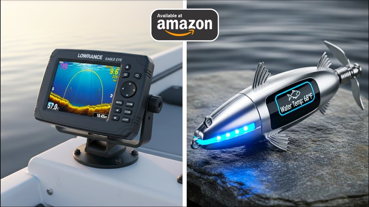 30 Gadgets de Pêche Sympas Sur Amazon Qui Tripleront Vos Chances de Pêche