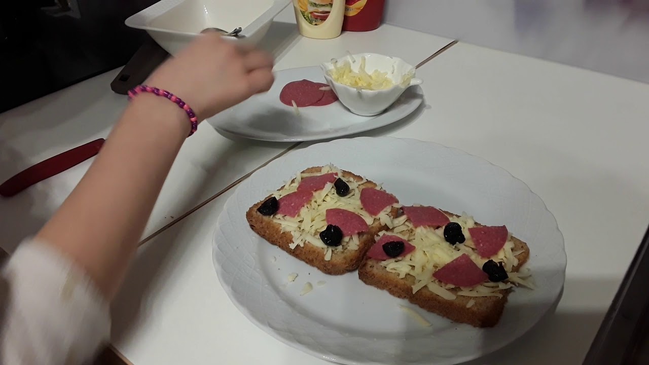 Tik Tok mini pizza🍕🍽
