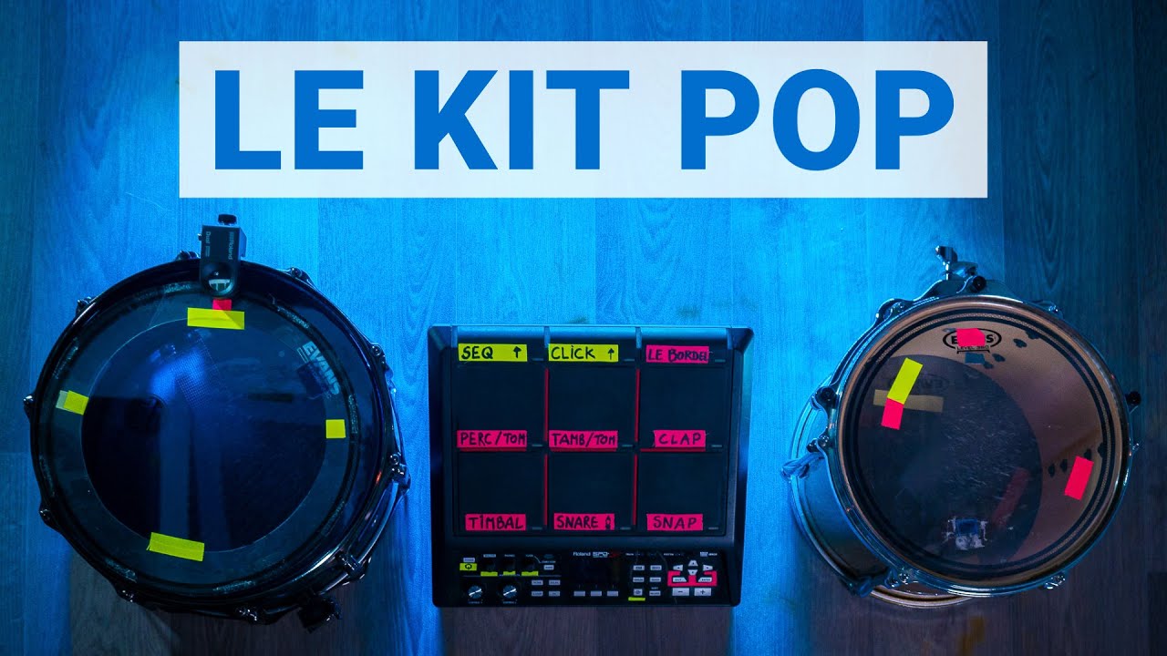 LE KIT POP 80's QUI TUE !