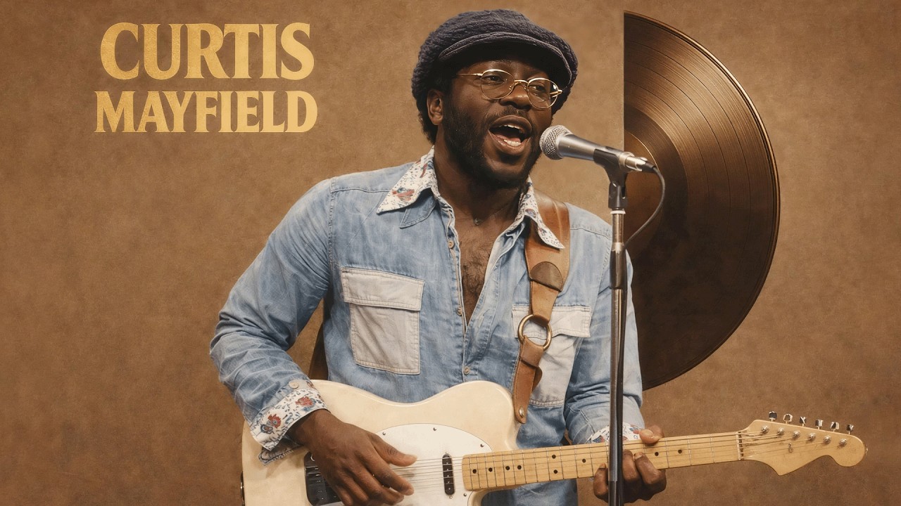 📻 Classic Chicago Soul Mood | Curtis Mayfield Inspired – Analog Warmth & Chill Flow