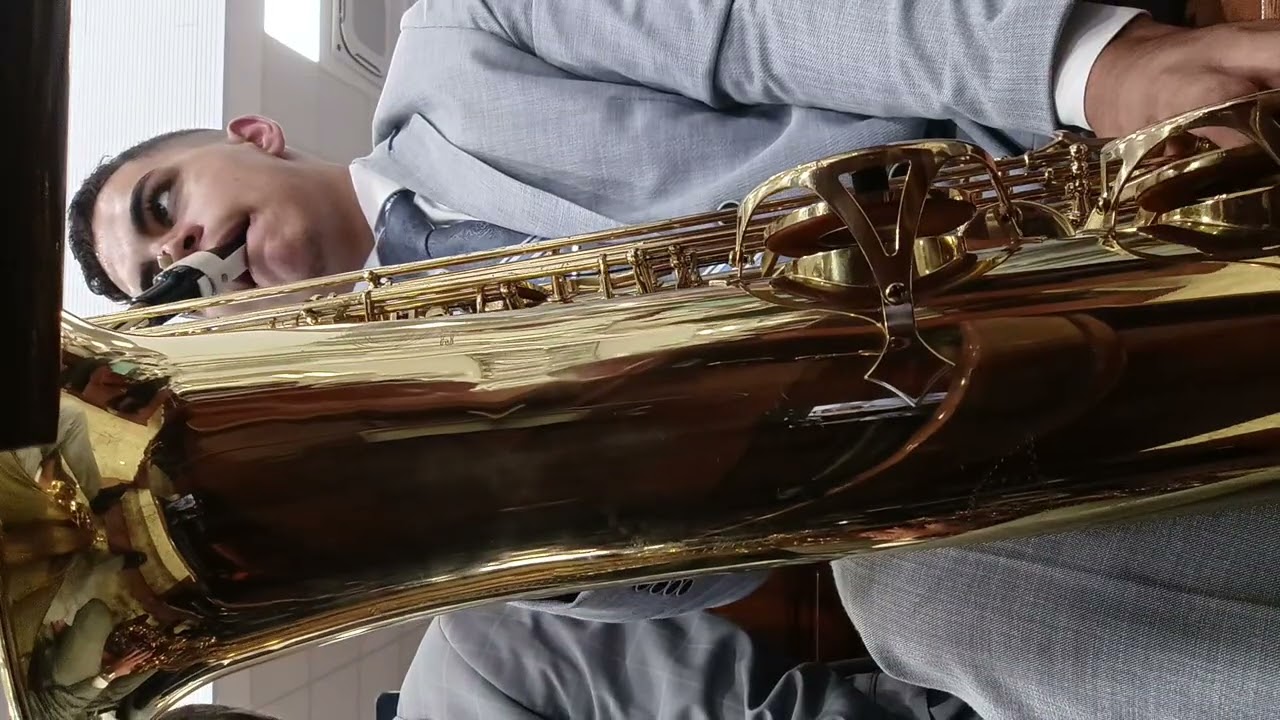 Hino de encerramento - Bonfim campinas CCB hino 247 sax barítono 