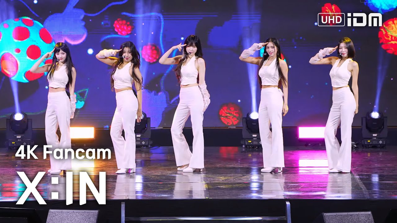 241024 X:IN Full Ver. 4K Fancam @Sacheon KFN K-FORCE SPECIAL SHOW