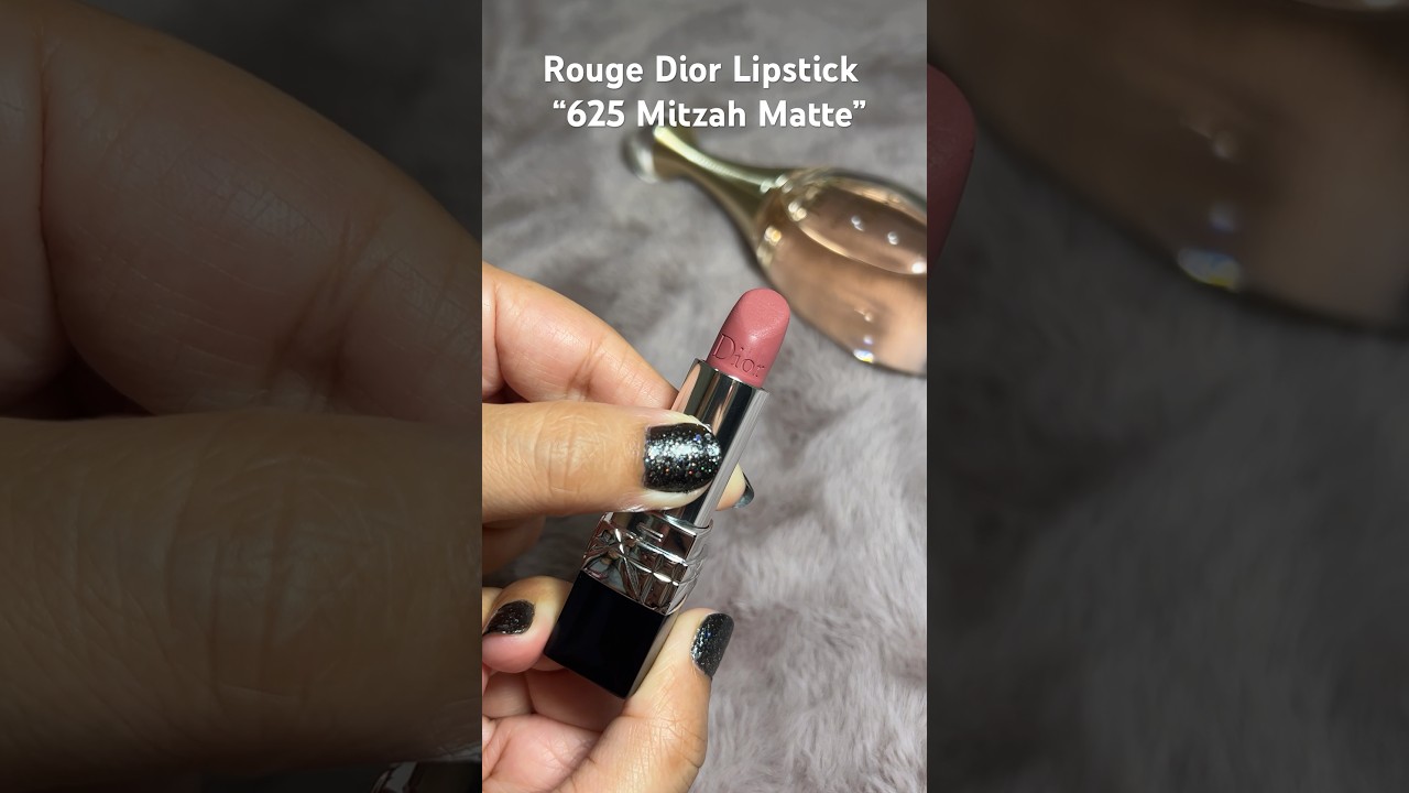 Rouge Dior Lipstick &ldquo;625 Mitzah Matte&rdquo; #dior #lipstick #trend #trending #viral #beauty #makeup #glam