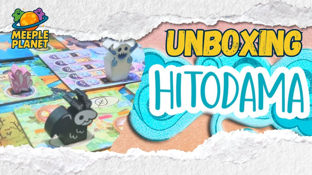 Un hermoso juego Mexicano! HITODAMA - Unboxing