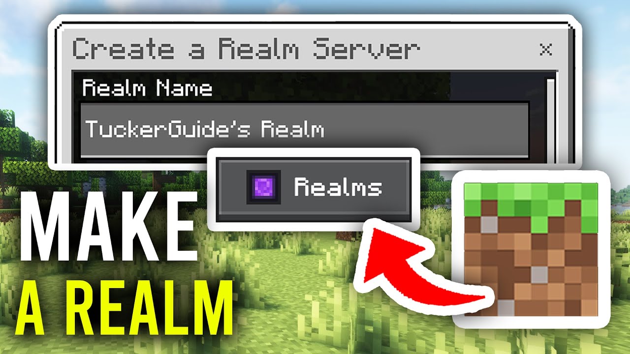 How To Create A Minecraft Realm - Full Guide