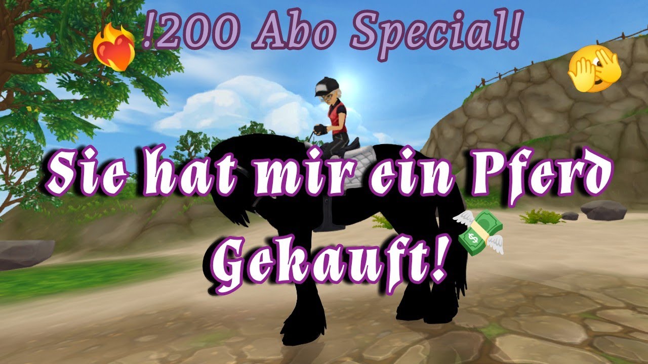 Sie hat mir ein Pferd Gekauft!😯🫣 [200 Abo Special ❤️‍🔥] 💸