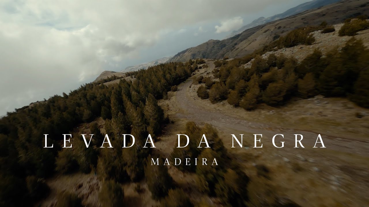 Levada da Negra Hiking Trail | Madeira Island | 4K Cinematic FPV Drone Views