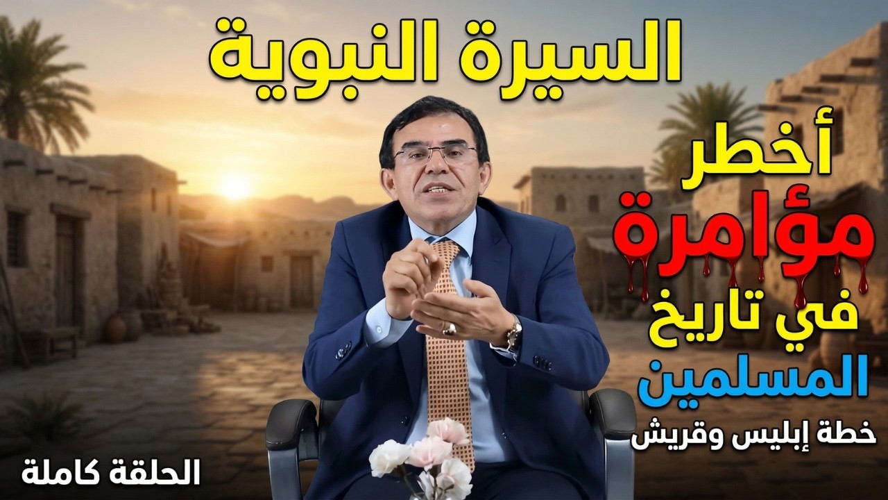 وقائع وأحداث السيرة النبوية مع قائد الإنسانية برسالة سماوية أضاءت طريق البشرية