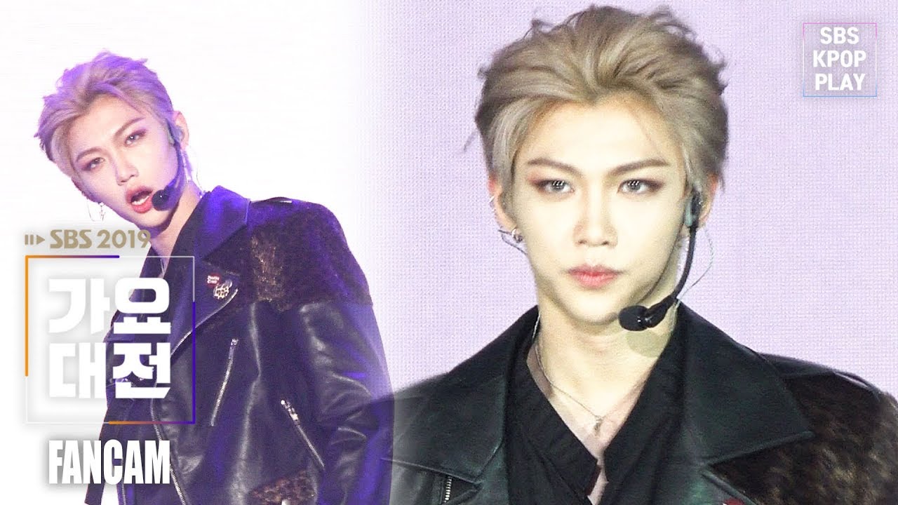 [2019 가요대전] 스트레이키즈 필릭스 'MIROH' (Stray Kids FELIX FANCAM)│@2019 SBS Music Awards
