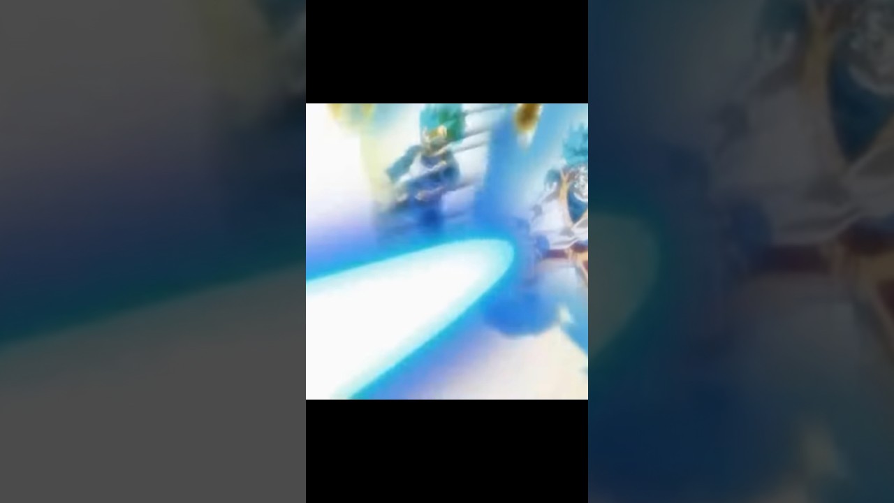 Goku and Vegeta overwhelm the Trio of Danger! #dbs #dbsedit #viral #shorts #trending