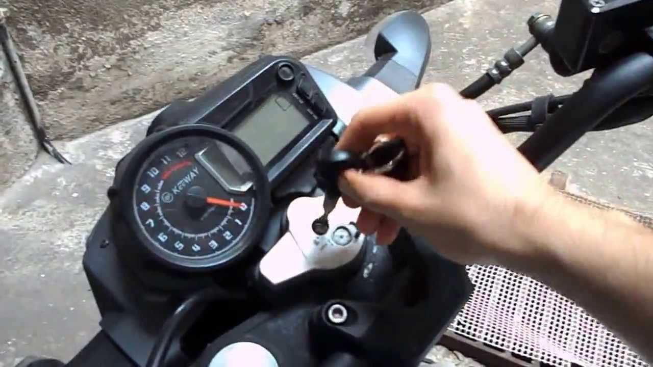 Keeway RKV 125