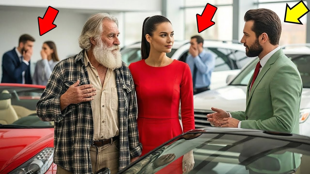 “Quiero el MEJOR CARRO para ELLA”, dijo el Anciano Harapiento... Todos se Burlaron y ÉL los CALLÓ