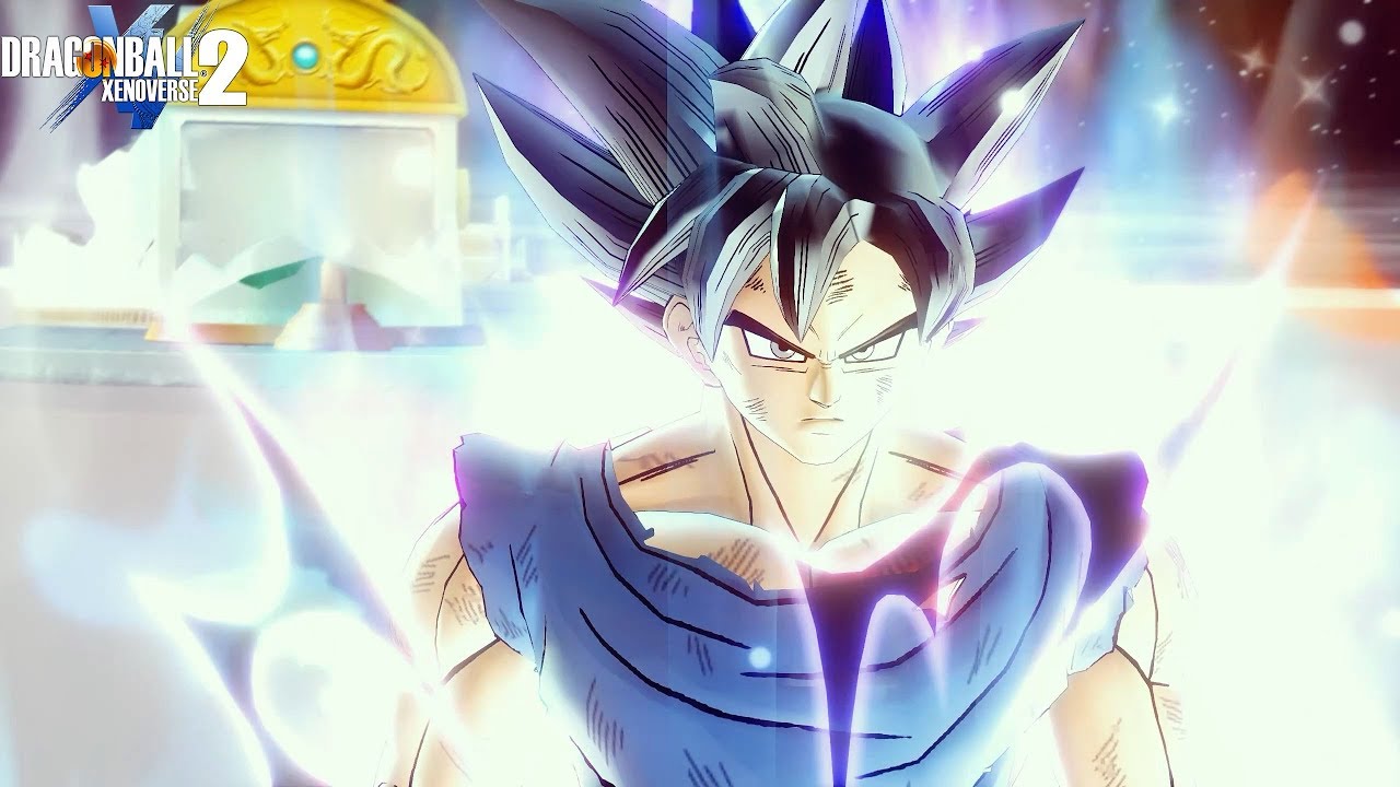 Goku SSJ 1-2-3-SSG-SSB-SSBKX10-X40-UI And Super Ultra Instinct (SO EPIC) - Dragon Ball Xenoverse 2