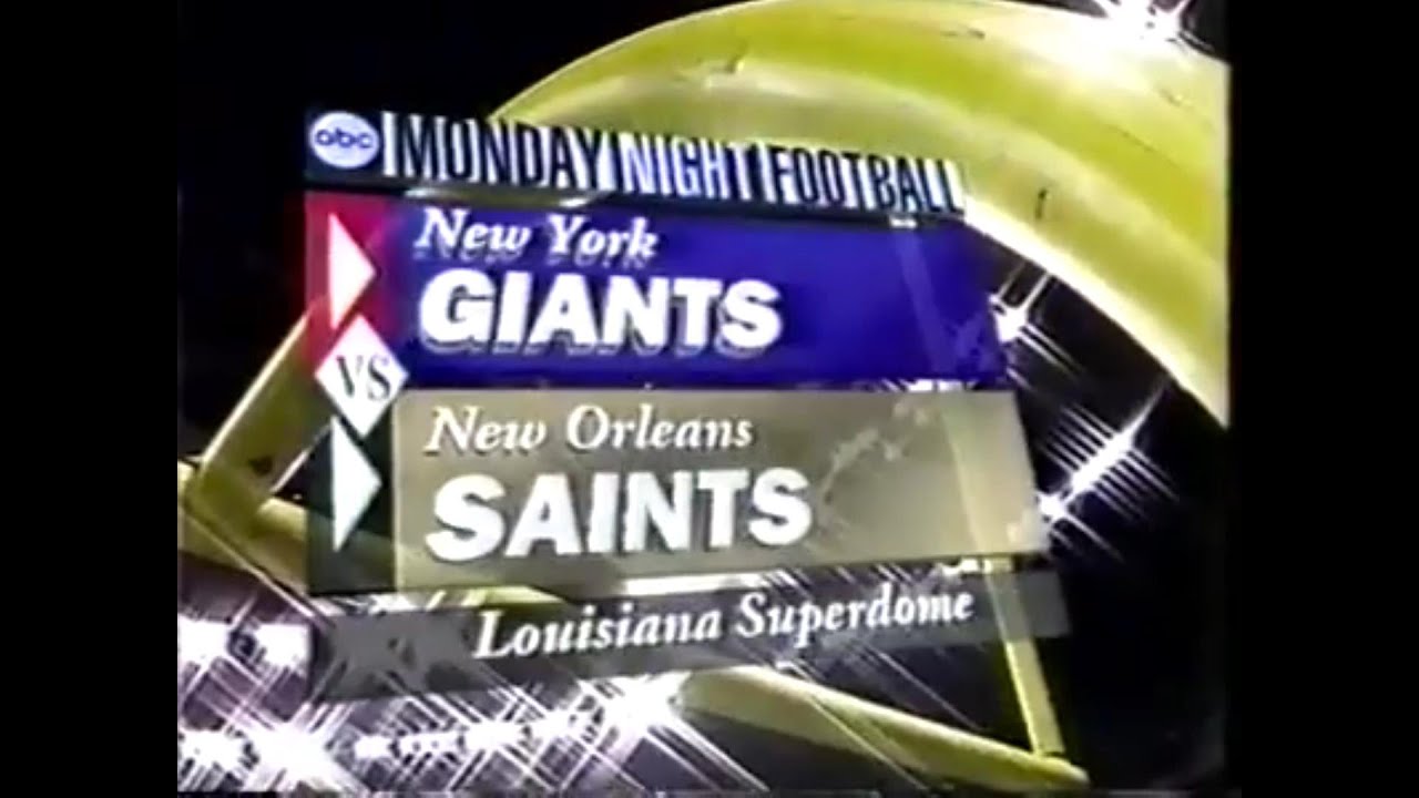 1993-12-20 New York Giants vs New Orleans Saints