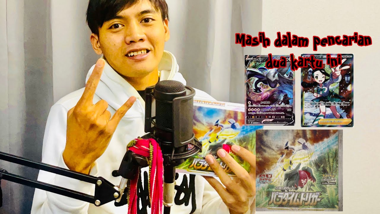 【GACHA POKEKA】OPening pokemon card Paradigm Trigger !!1 box30 pack, Masih Nyari arugiaSR, Suzuna SR!