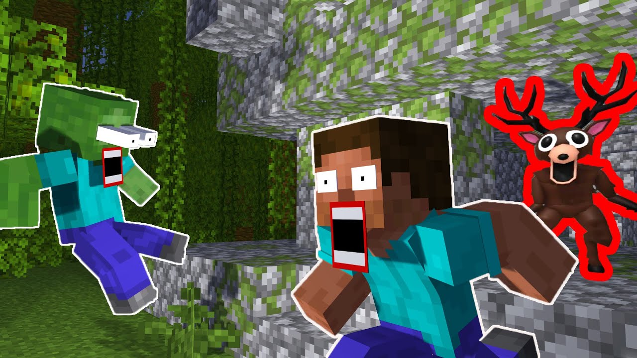 MONSTER MOBS 99 NIGHT CHALLENGE MINECRAFT ANIMATION