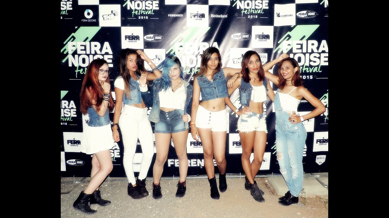 Grupo In Flame no Feira Noise Festival - Mix Street/Ragga
