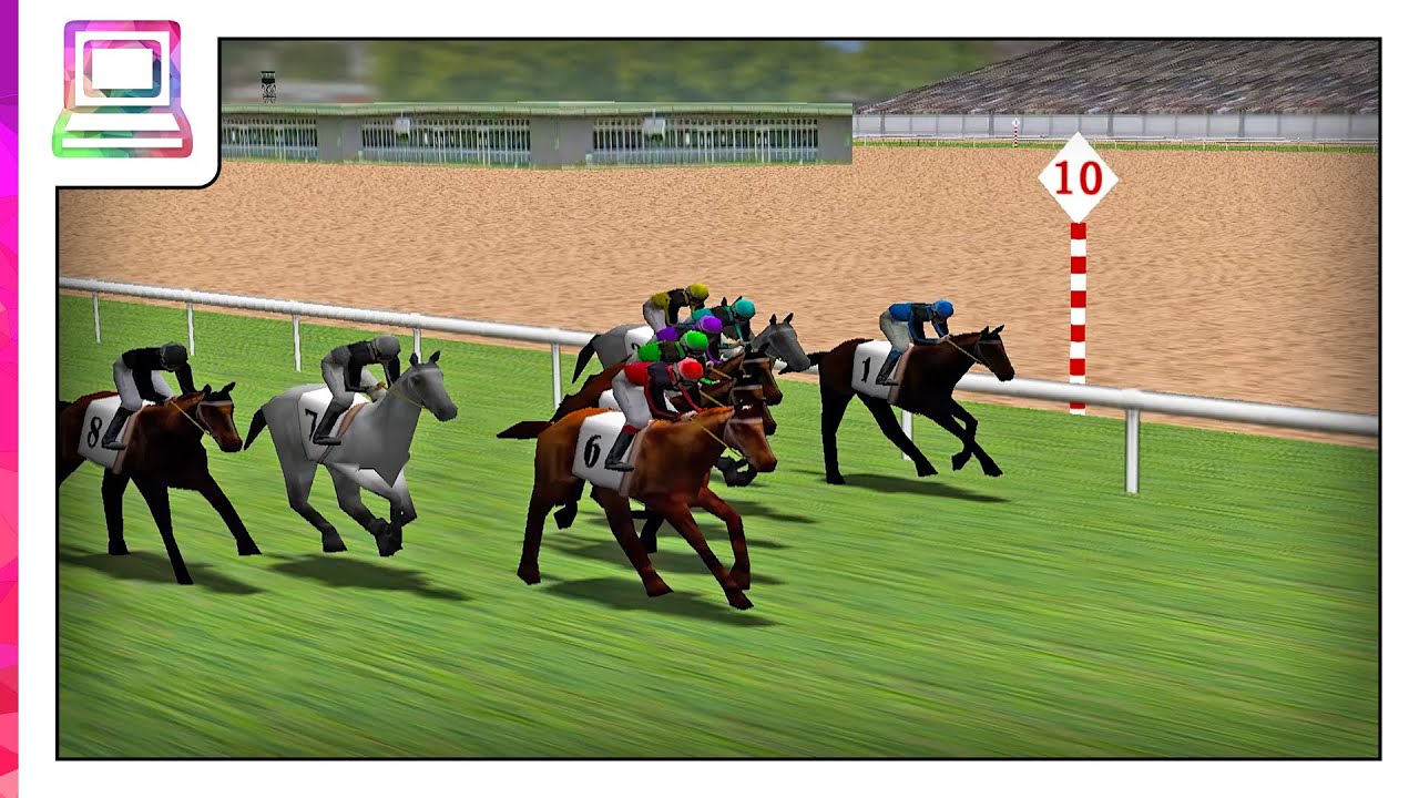 Virtual Horse Racing 3D Android Gameplay (Horse Game)