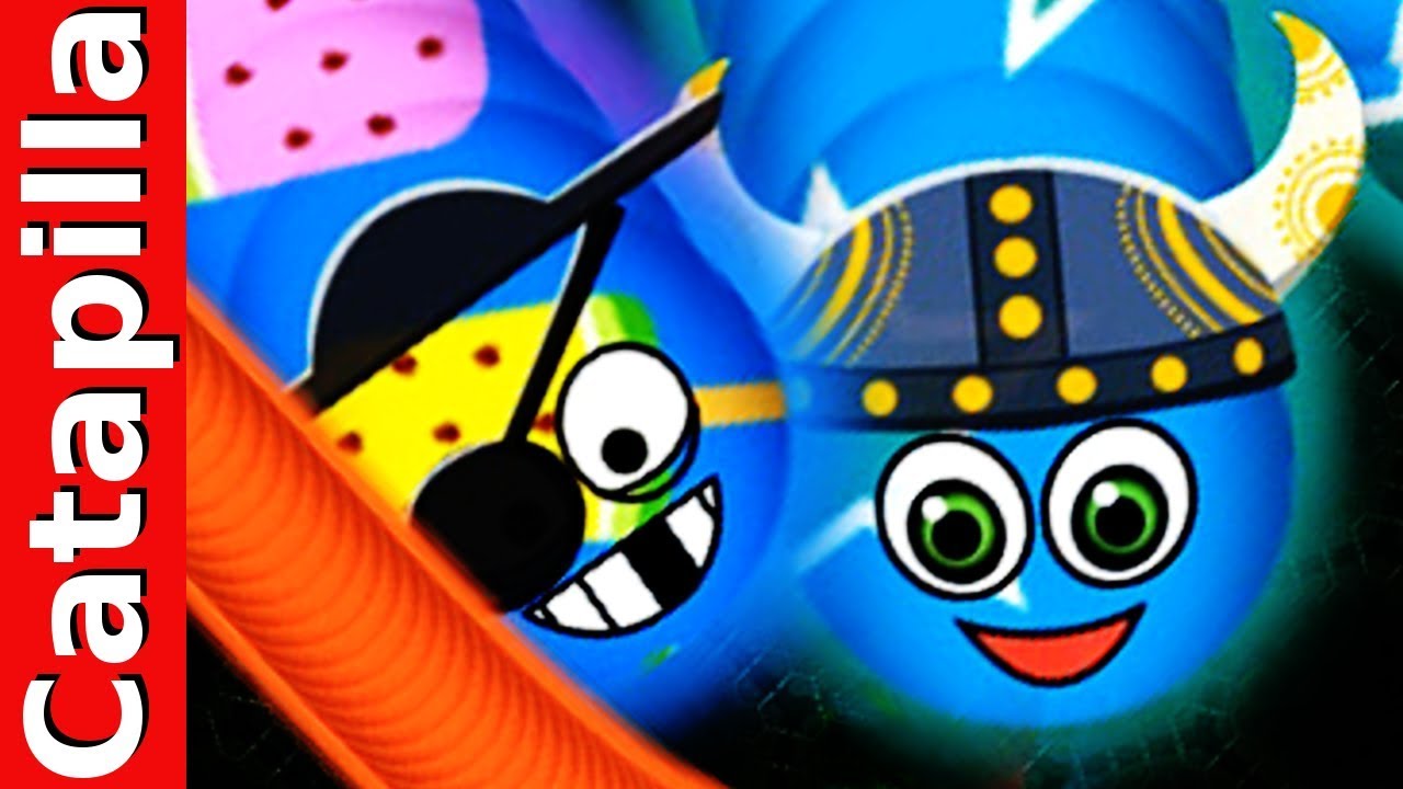 Wormate.io Gameplay Amazing Tiny Worm Pro Skill Hunting Biggest Worms