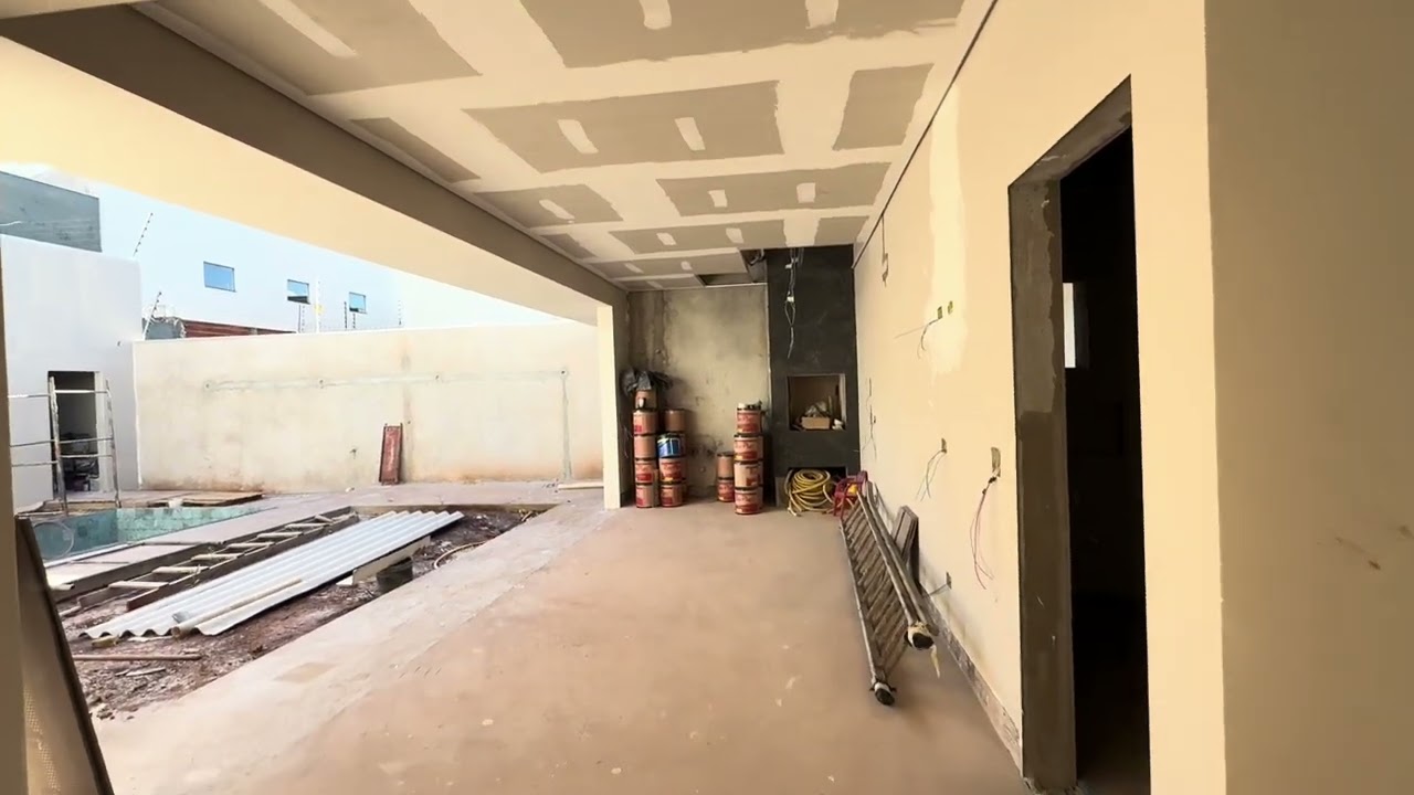 Projeto casa nova - Fase acabamentos 