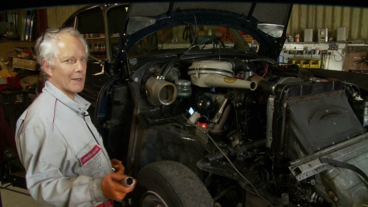 Changing the coolant