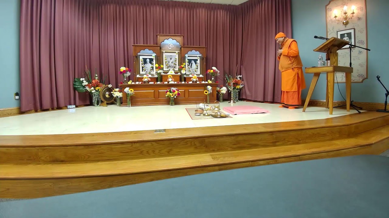 Sri Thakur's Birthday with Swami Yogatmanandaji Maharaj and Swami Atmajnananandaji Maharaj