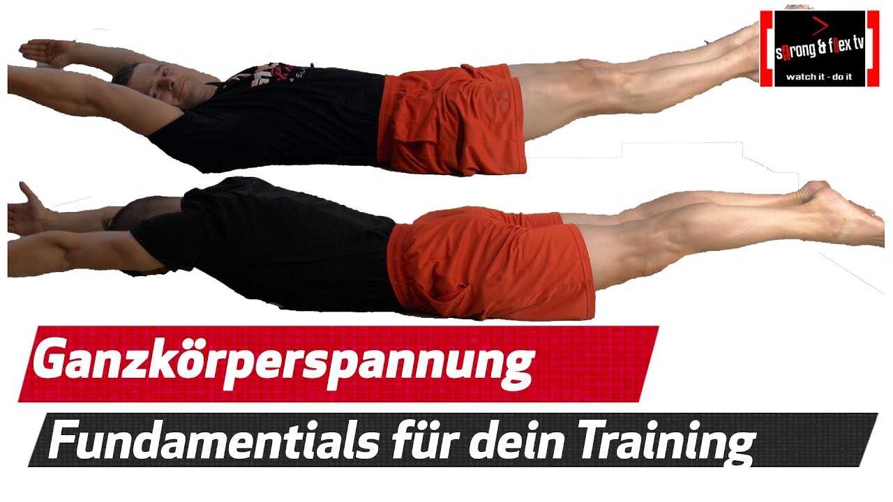Ohne Basics keine Leistung - Hollow Body Hold und Superman Hold