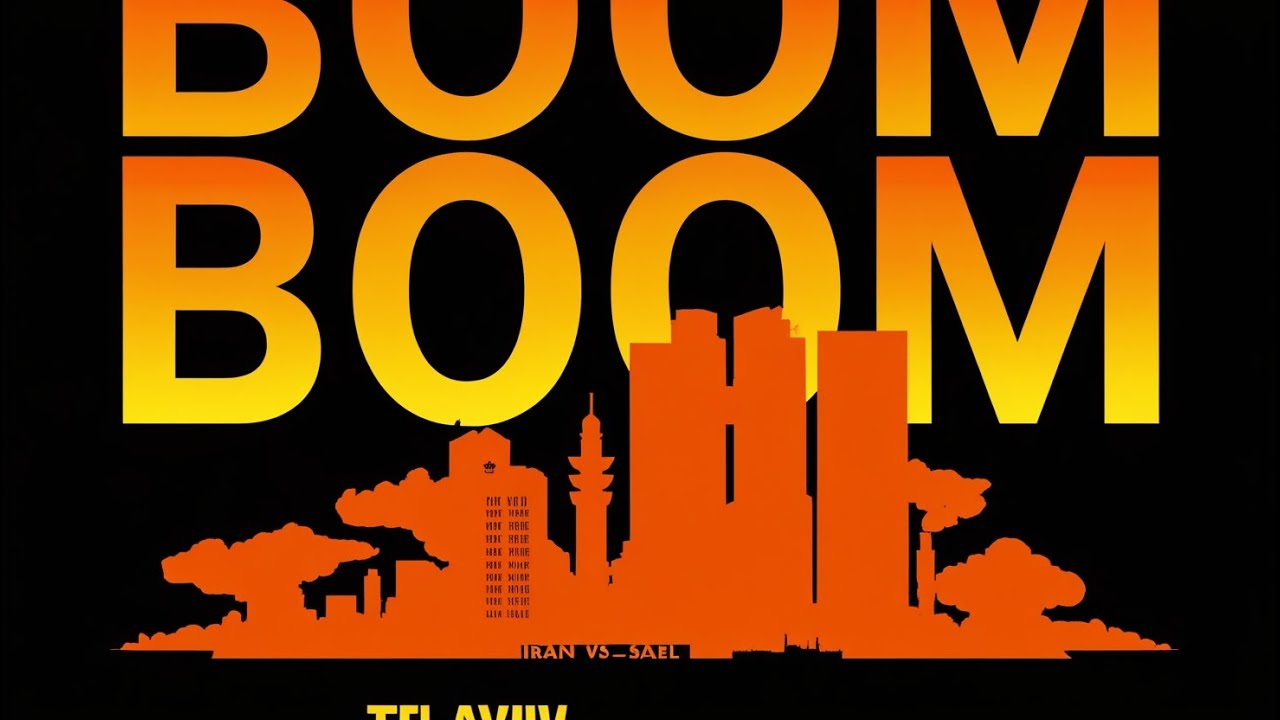 Boom Boom Tel Aviv - v2🔥 Viral Middle East Anthem 2025 | Explosive New Music