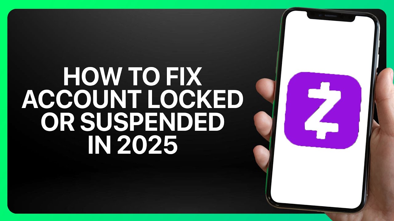 How To Fix Zelle Account Locked Or Suspended In Zelle ! Tutorial