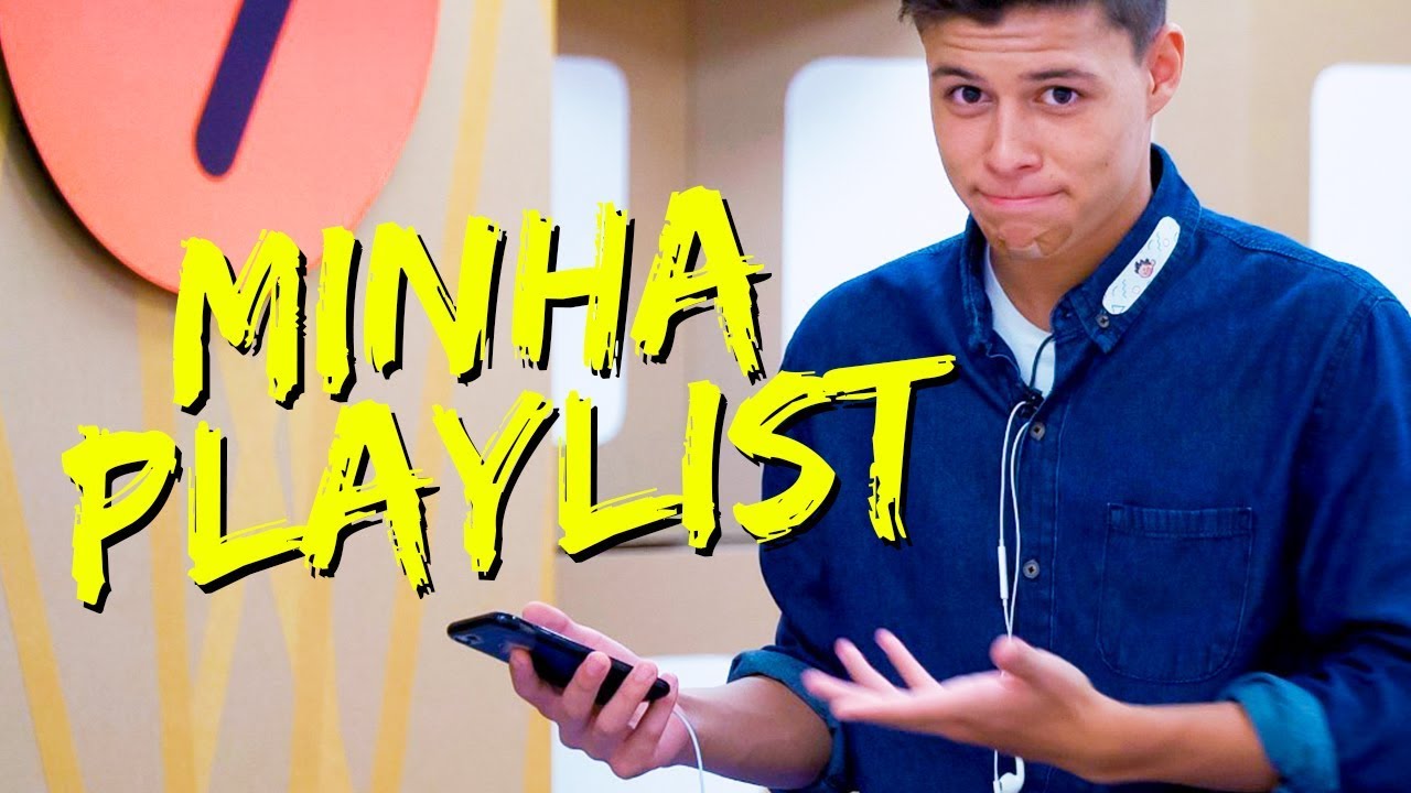 MINHA PLAYLIST #1 - GUSTAVLOG